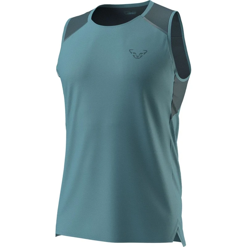 Dynafit Sky Tank Herren Laufshirt smoke-blue