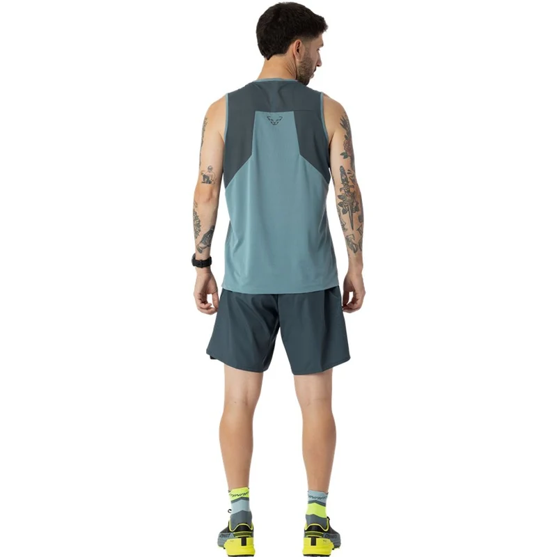 Dynafit Sky Tank Herren Laufshirt smoke-blue