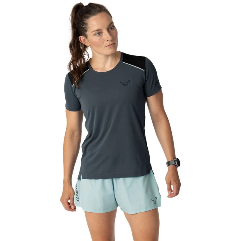 Dynafit Sky Shirt Damen Laufshirt cinder