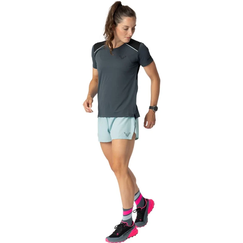 Dynafit Sky Shirt Damen Laufshirt cinder