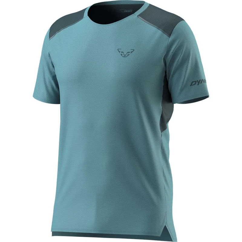 Dynafit Sky Herren Laufshirt smoke-blue