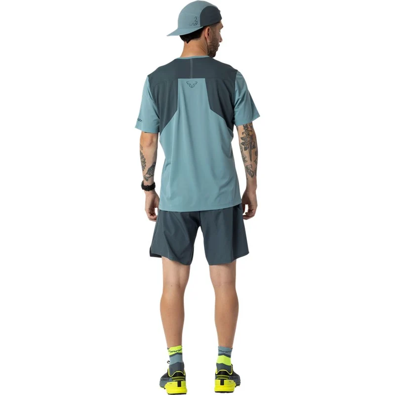 Dynafit Sky Herren Laufshirt smoke-blue