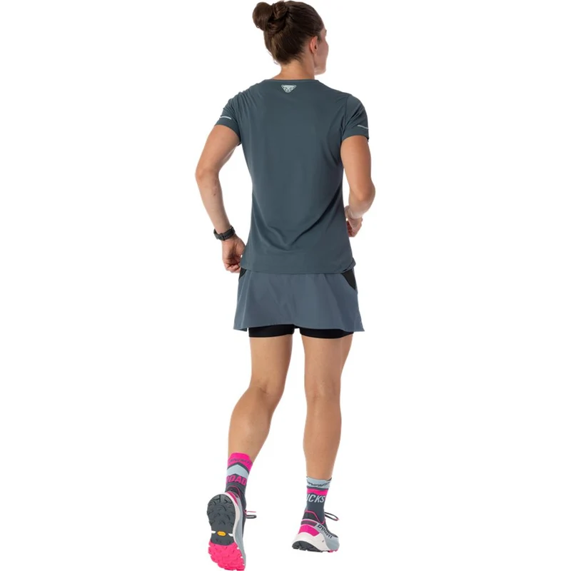 Dynafit Alpine 2 S/S Damen Funktionsshirt cloud-blue