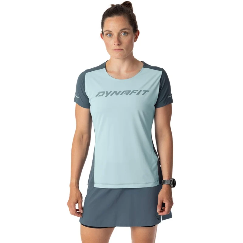 Dynafit Alpine 2 S/S Damen Funktionsshirt cloud-blue