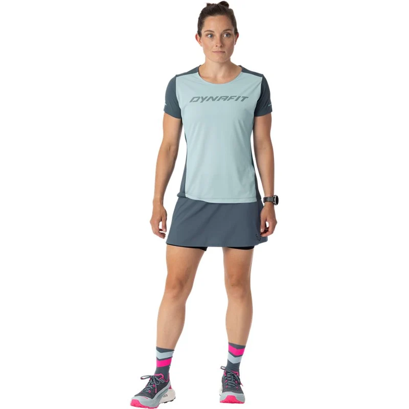 Dynafit Alpine 2 S/S Damen Funktionsshirt cloud-blue