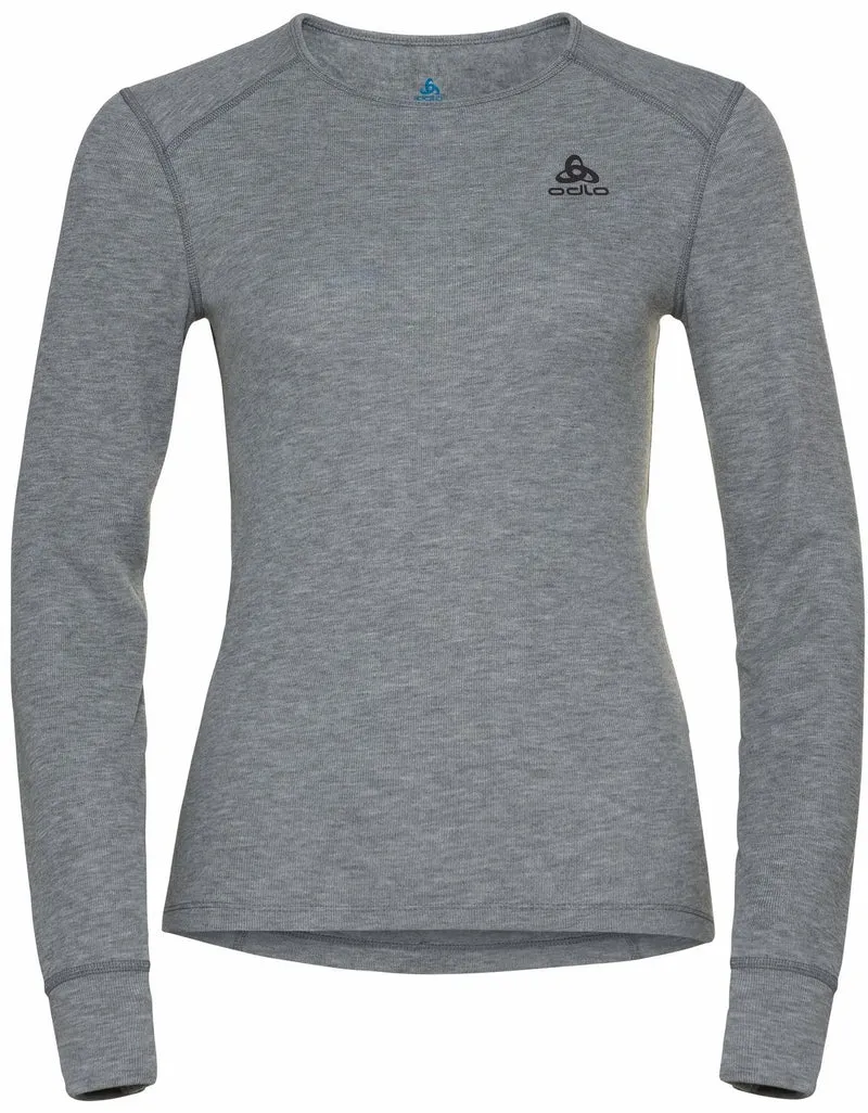 ODLO Damen Active Warm Eco Baselayer Crew Neck