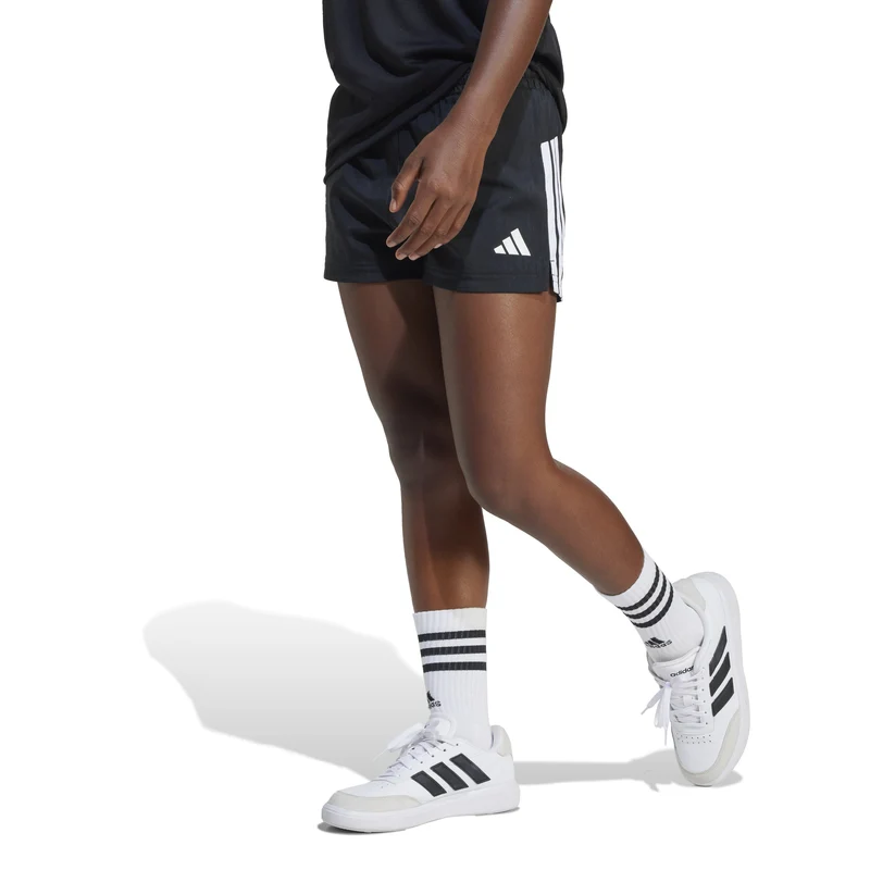 ADIDAS JG TR-ES 3S SHO Kinder Sportshorts Schwarz/Weiß