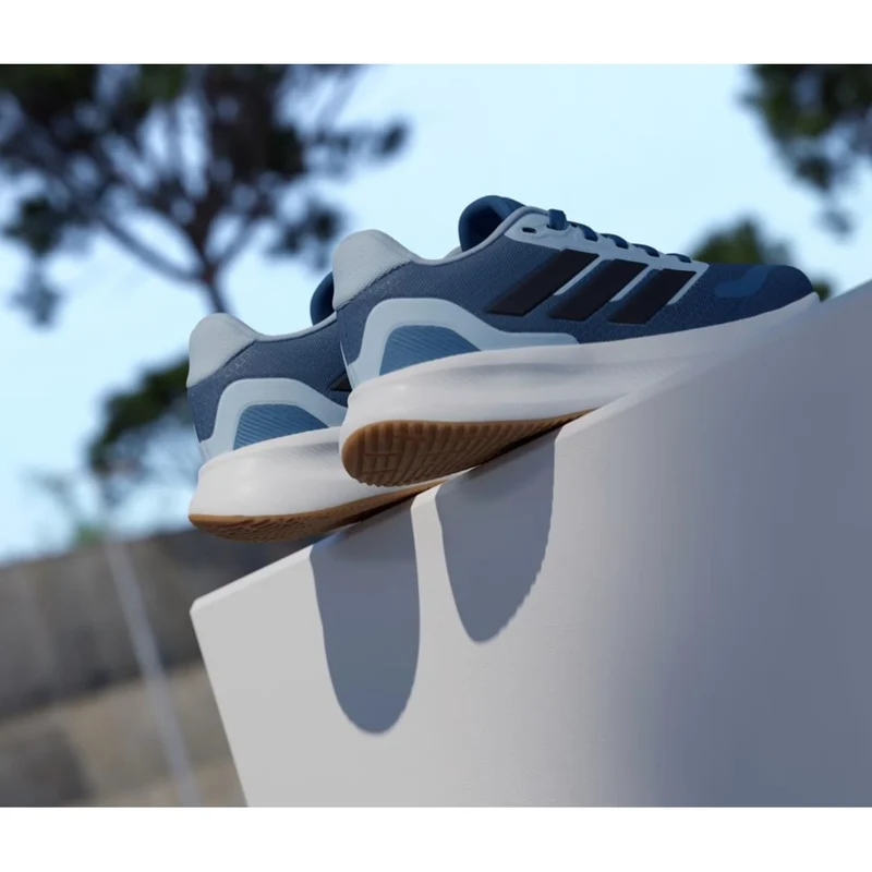 Adidas Runfalcon 5 Schuh Kids dusky ink / legend ink / glow blue