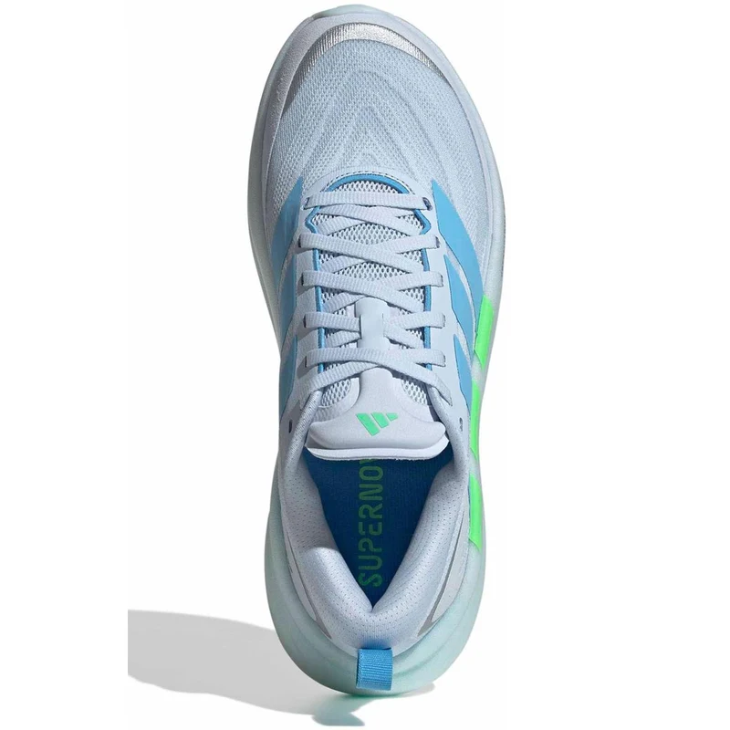 Adidas Supernova Glide Women chrystal sky blue burst lime burst