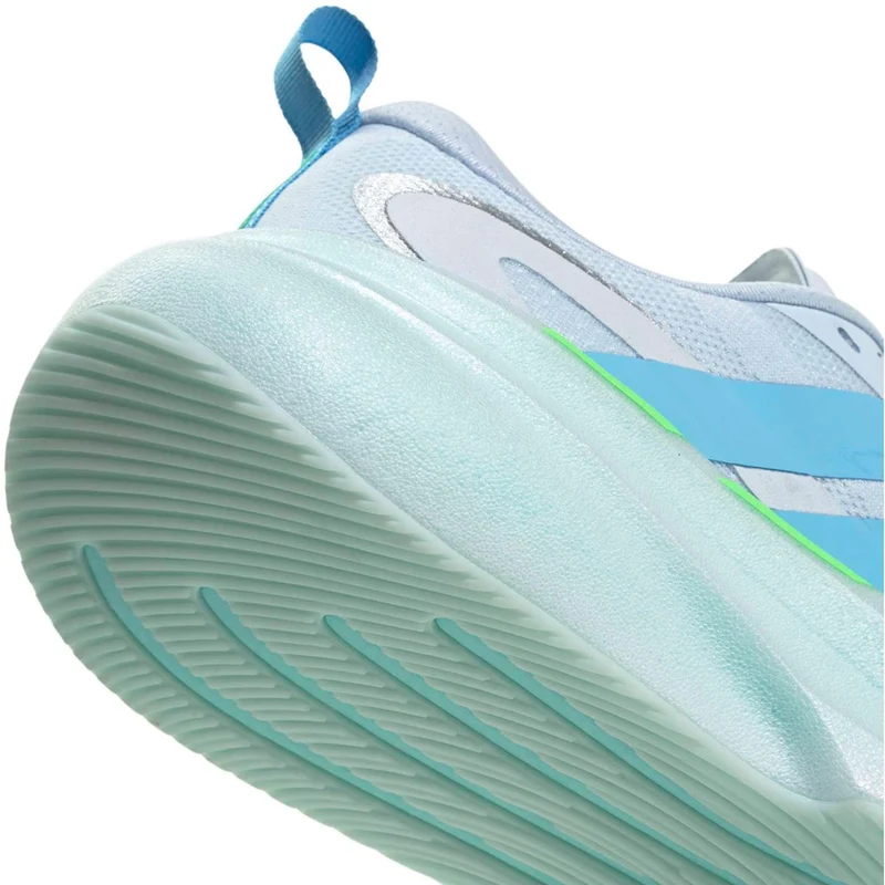 Adidas Supernova Glide Women chrystal sky blue burst lime burst