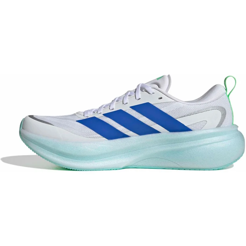 Adidas Supernova Glide Men cloud white blue lime burst