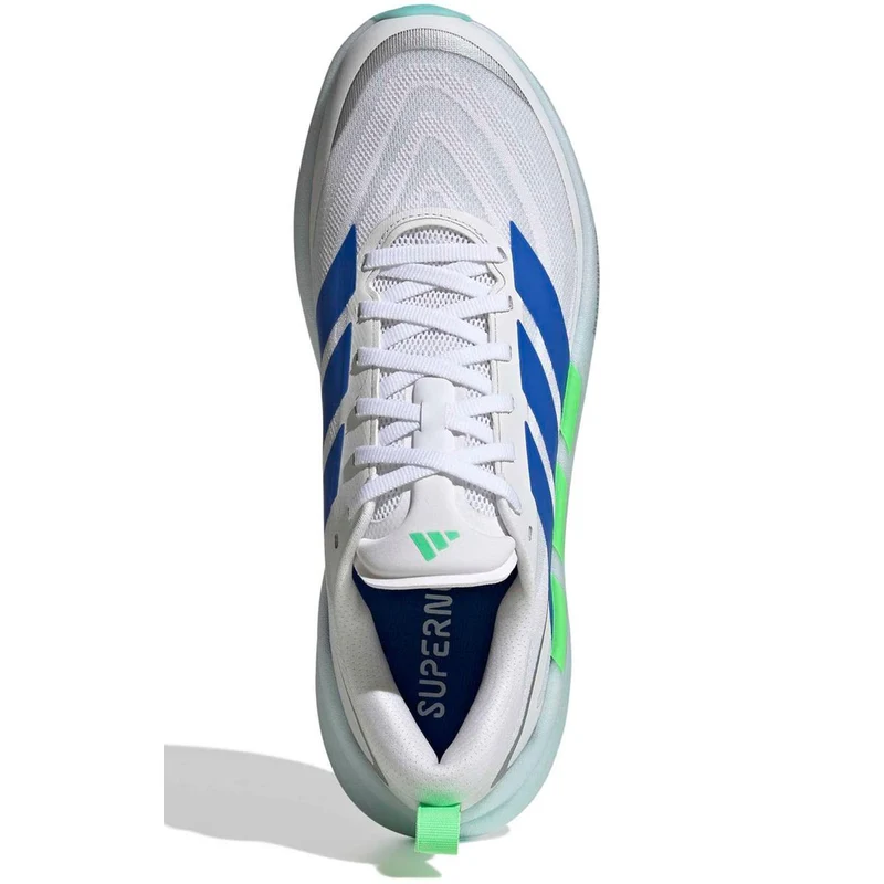 Adidas Supernova Glide Men cloud white blue lime burst