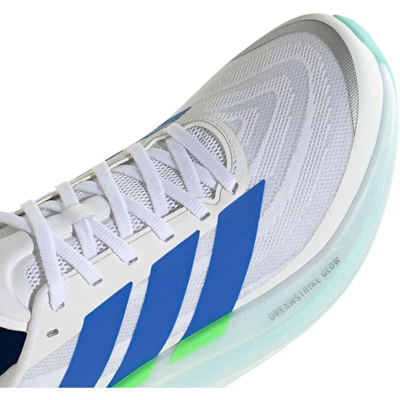 Adidas Supernova Glide Men cloud white blue lime burst