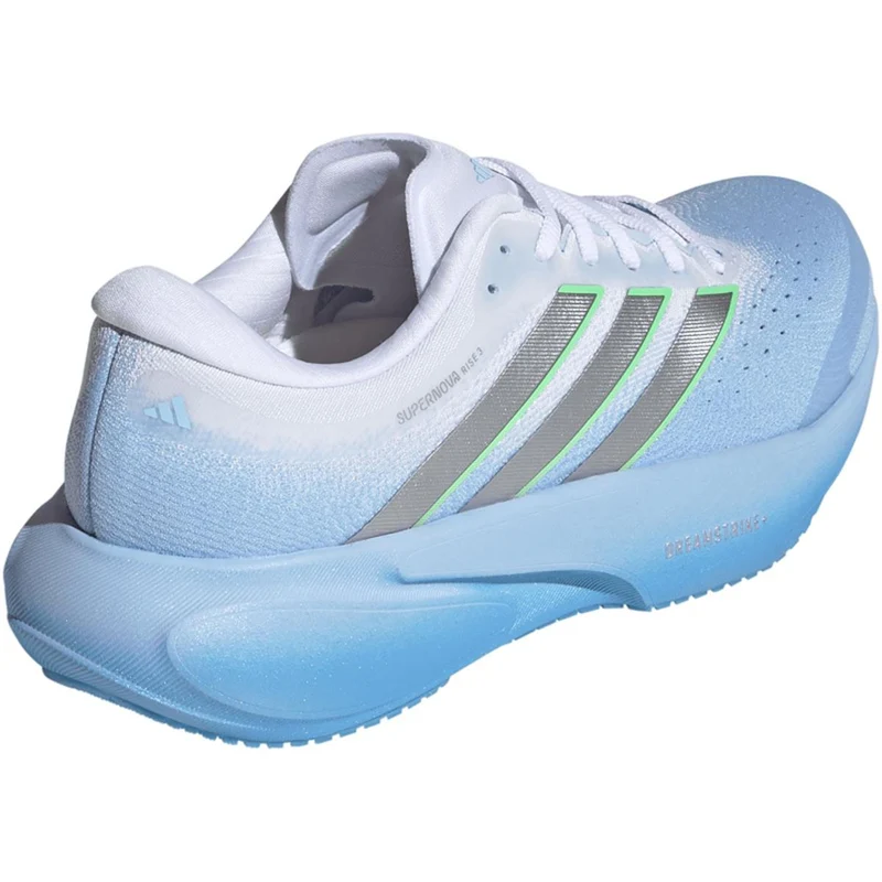 Adidas Supernova Rise 3 Women glow blue silver metallic cloud white