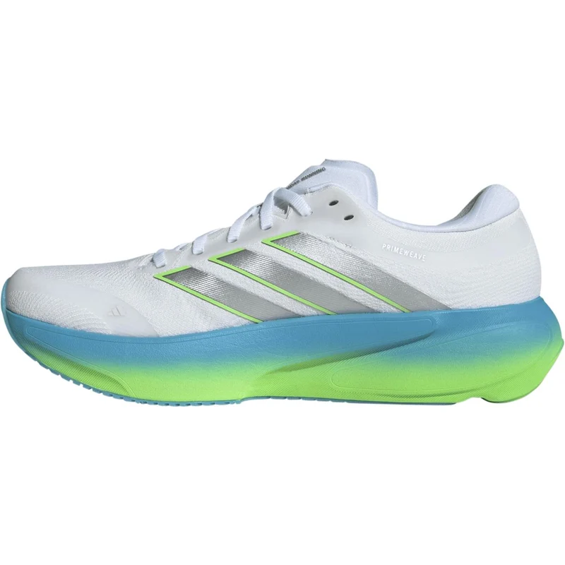 Adidas Supernova Rise 3 Men cloud white silver metallic semi blue burst