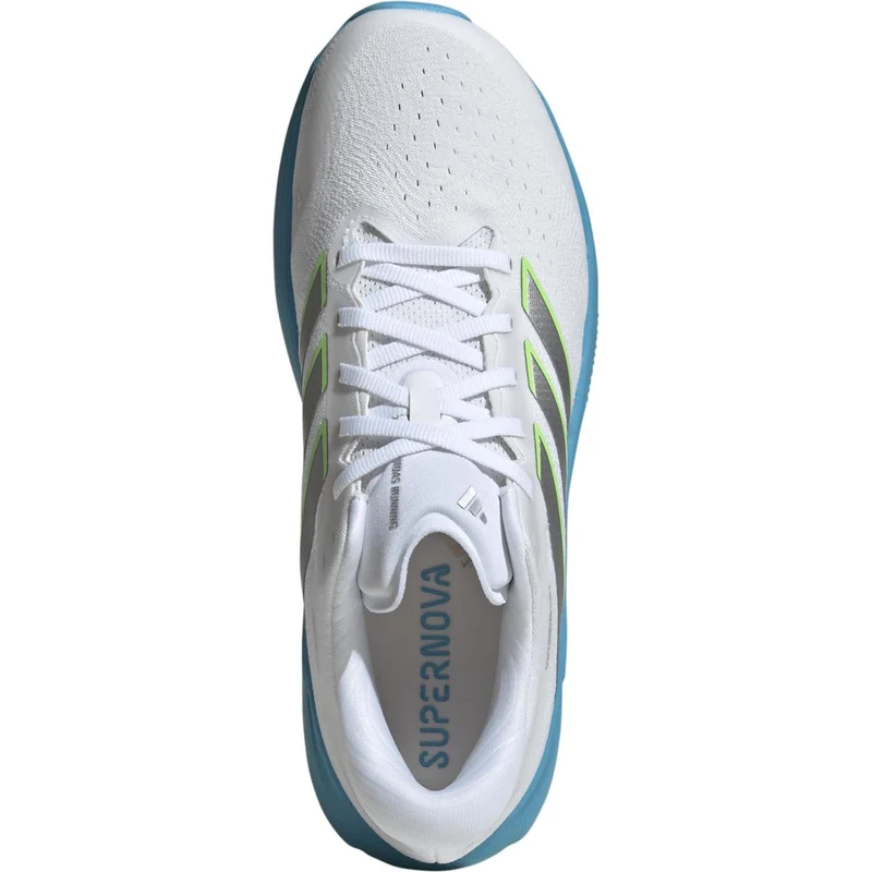 Adidas Supernova Rise 3 Men cloud white silver metallic semi blue burst
