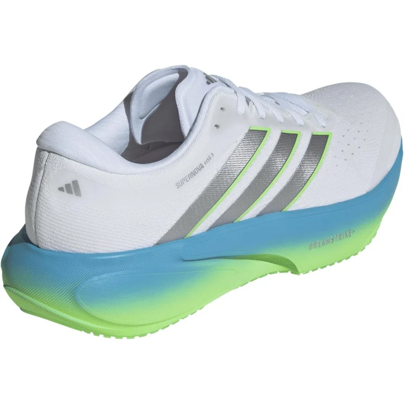 Adidas Supernova Rise 3 Men cloud white silver metallic semi blue burst
