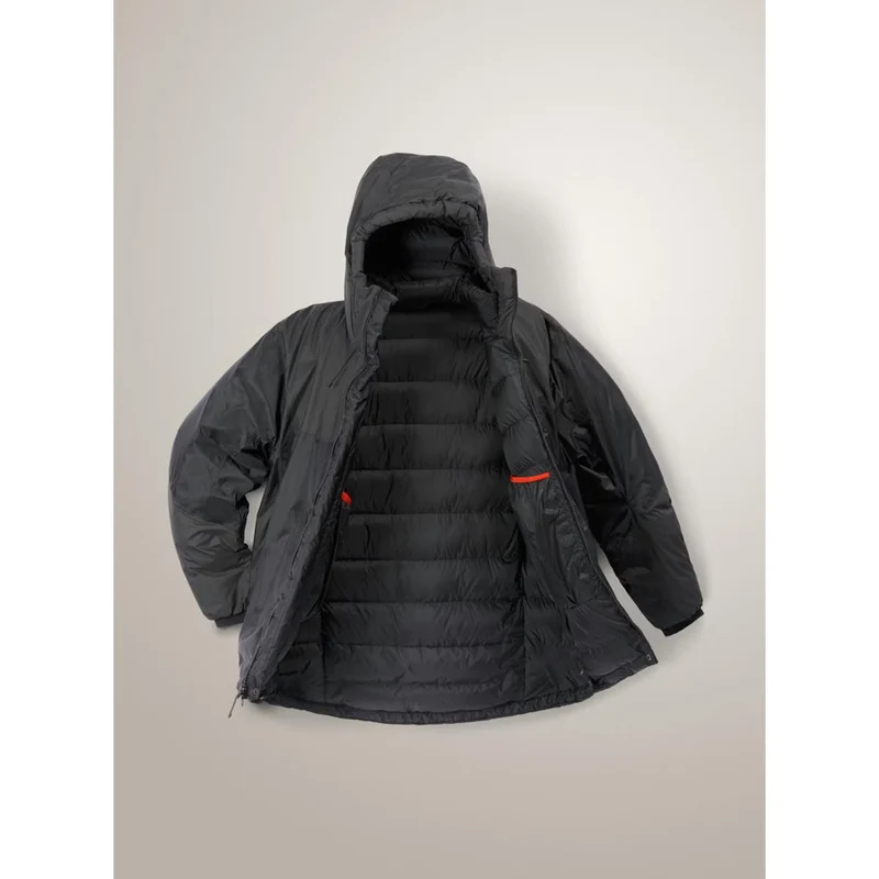 Arcteryx Alpha Parka black Herren Daunenjacke