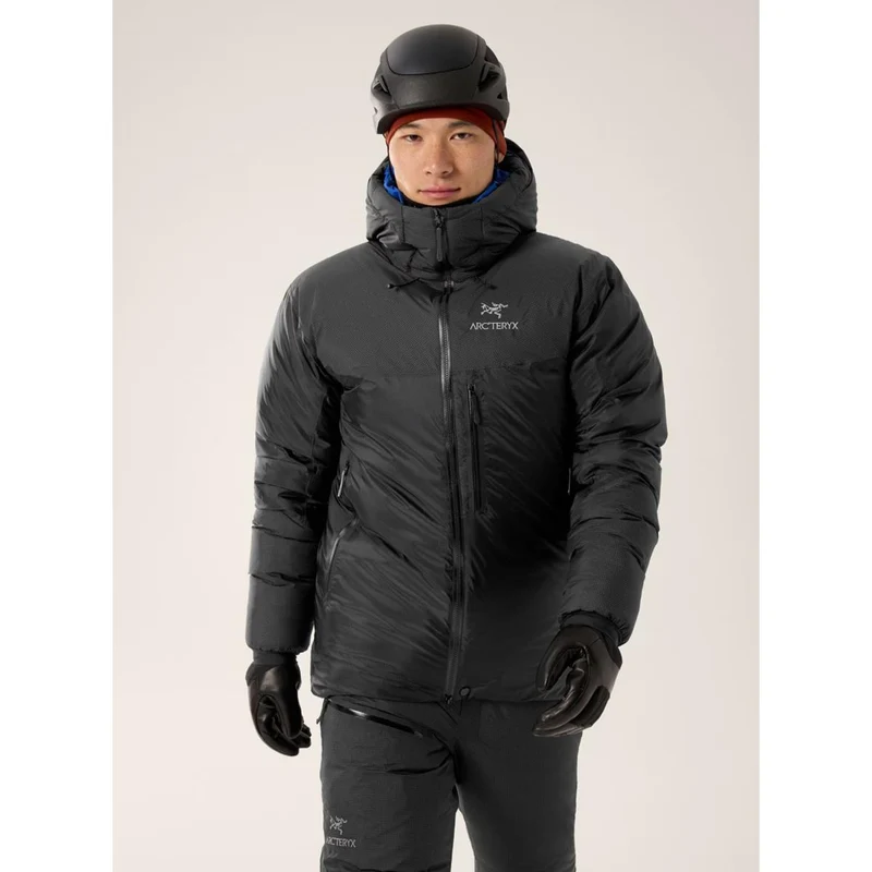 Arcteryx Alpha Parka black Herren Daunenjacke