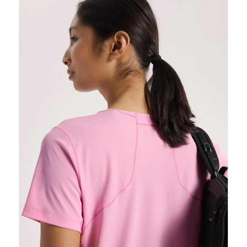 Arc'teryx Sunna T-Shirt Damen pineberry