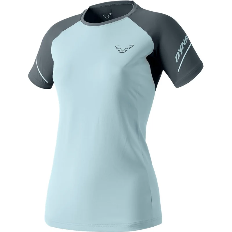 Dynafit Alpine Pro W S/S Tee cloud-blue
