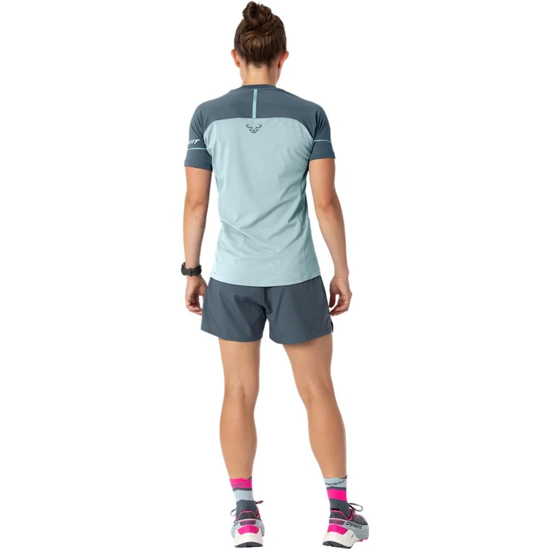 Dynafit Alpine Pro W S/S Tee cloud-blue