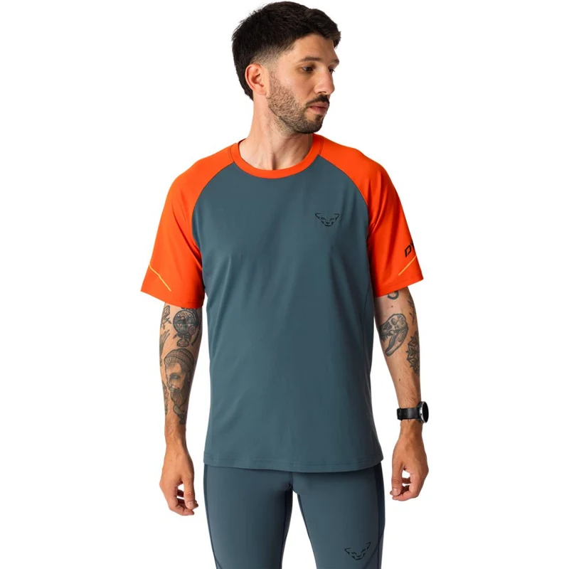 Dynafit Alpine Pro M S/s Tee Herren Trailrunning-Shirt cinder