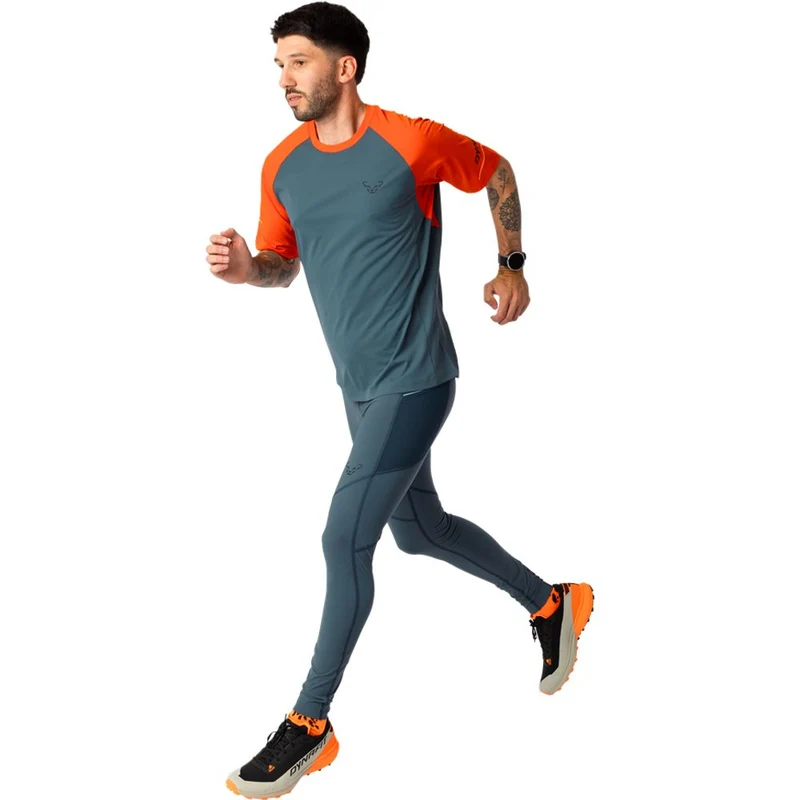 Dynafit Alpine Pro M S/s Tee Herren Trailrunning-Shirt cinder