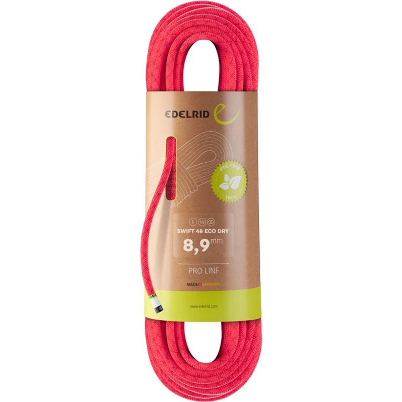 Edelrid Swift 48 Eco Dry 8,9mm Kletterseil pink