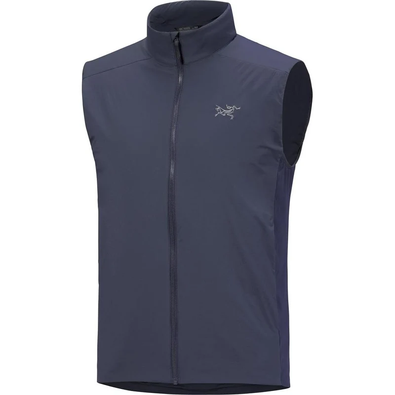 Arcteryx Atom Herren Weste black-sapphire