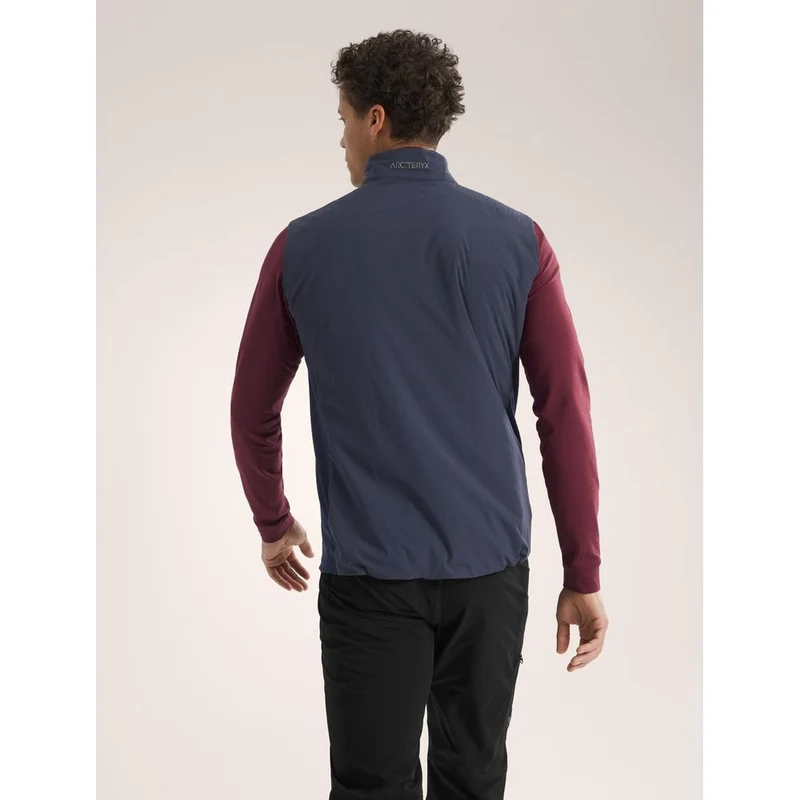 Arcteryx Atom Herren Weste black-sapphire