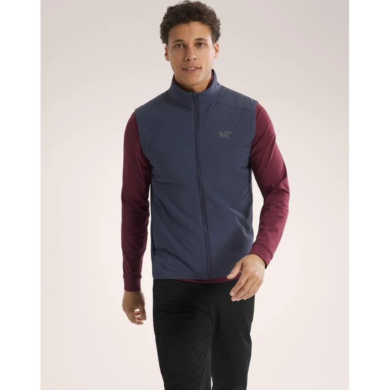 Arcteryx Atom Herren Weste black-sapphire
