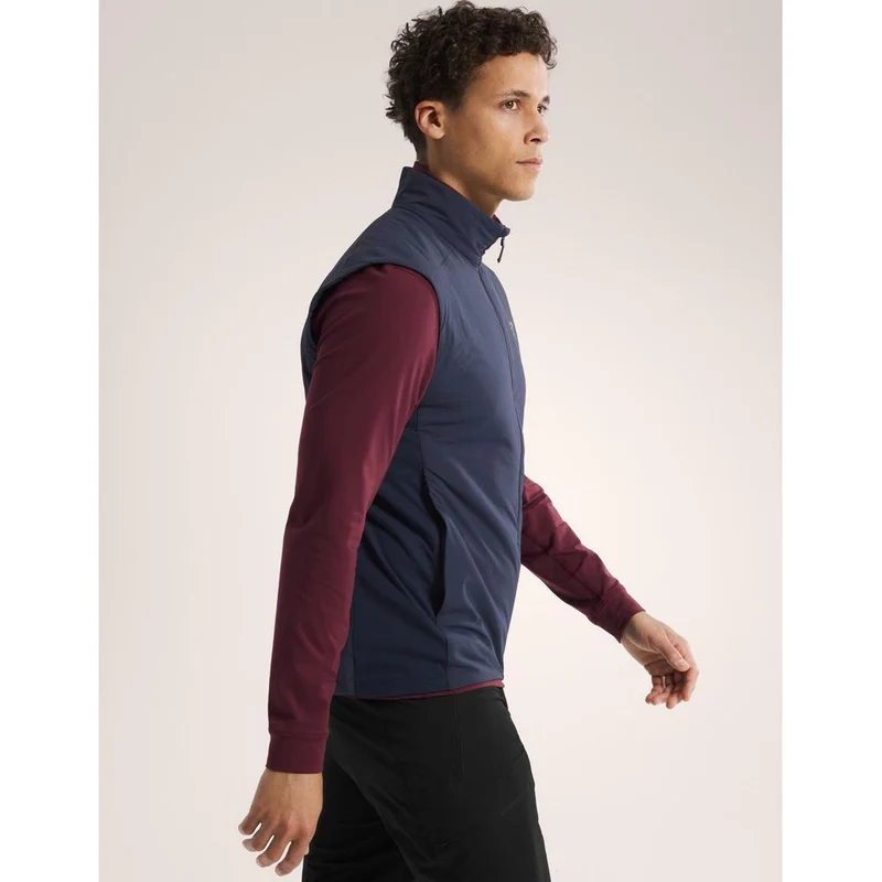 Arcteryx Atom Herren Weste black-sapphire