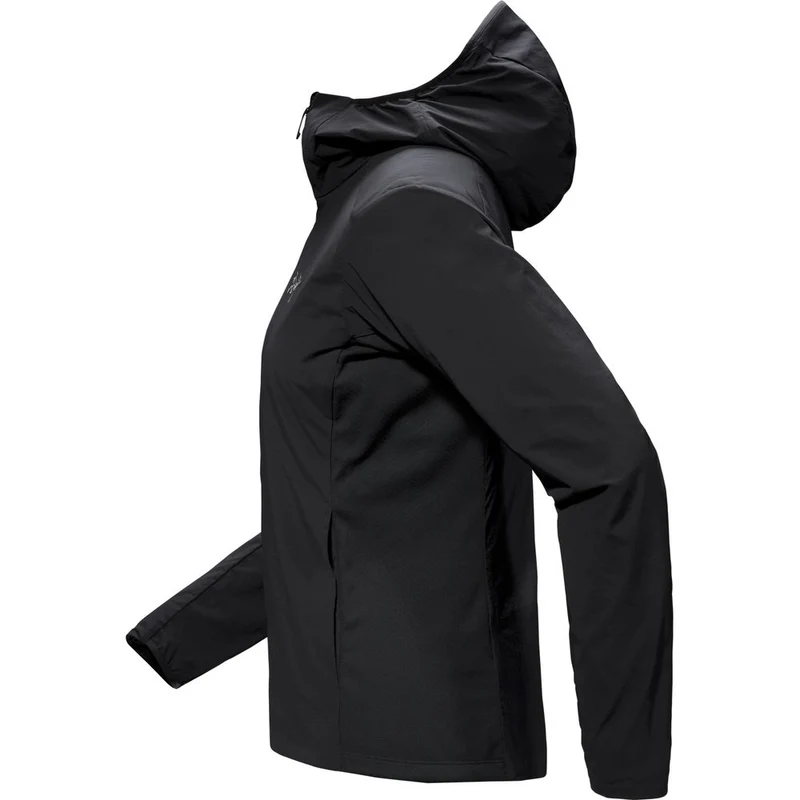 Arcteryx Atom SL Hoody Damen Isolationsjacke black