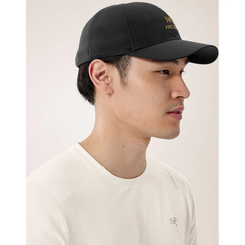 Arcteryx Bird Word Cap 24k-black