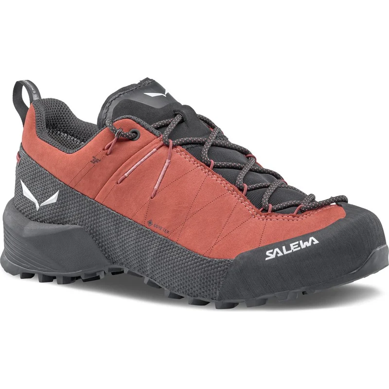 Salewa Wildfire Leather 2 GTX Damen Zustiegschuh etruscan-red-black