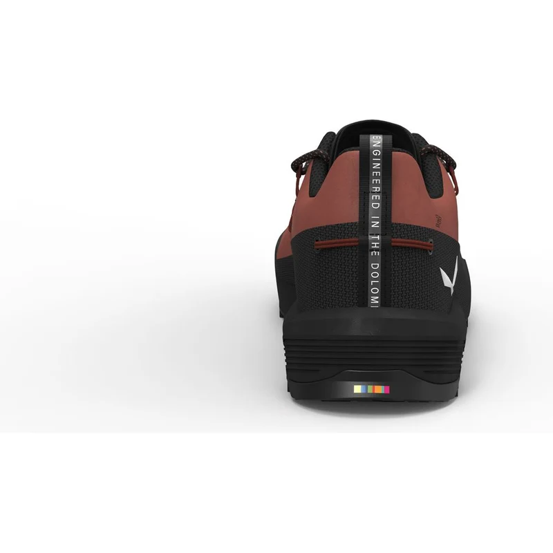 Salewa Wildfire Leather 2 GTX Damen Zustiegschuh etruscan-red-black