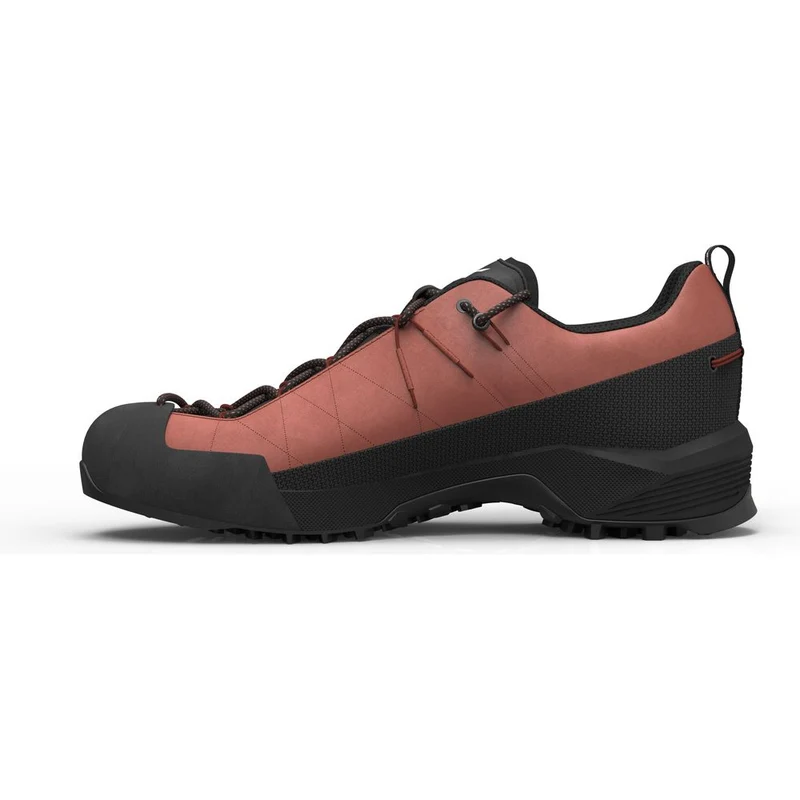 Salewa Wildfire Leather 2 GTX Damen Zustiegschuh etruscan-red-black