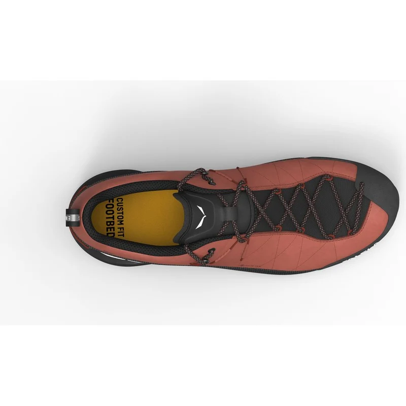 Salewa Wildfire Leather 2 GTX Damen Zustiegschuh etruscan-red-black