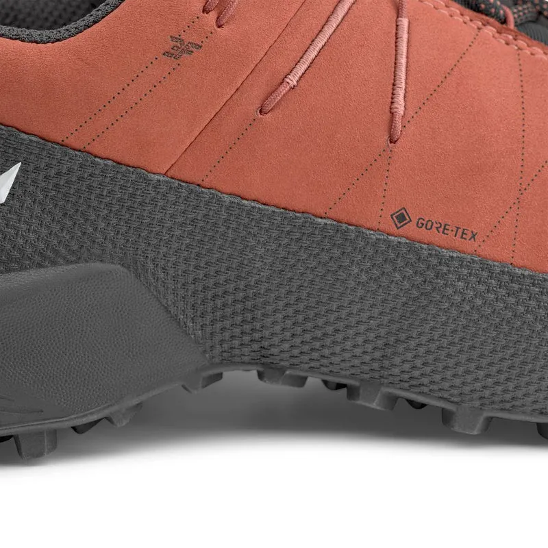 Salewa Wildfire Leather 2 GTX Damen Zustiegschuh etruscan-red-black