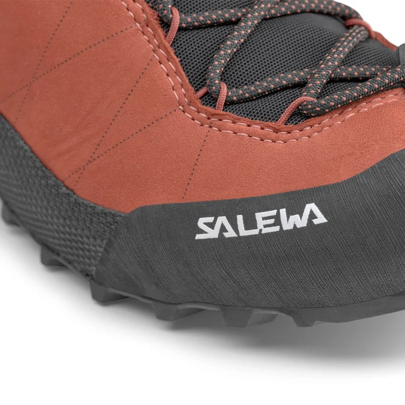Salewa Wildfire Leather 2 GTX Damen Zustiegschuh etruscan-red-black