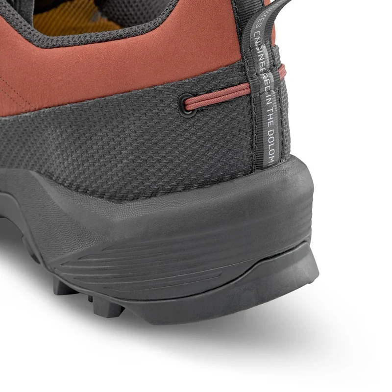Salewa Wildfire Leather 2 GTX Damen Zustiegschuh etruscan-red-black