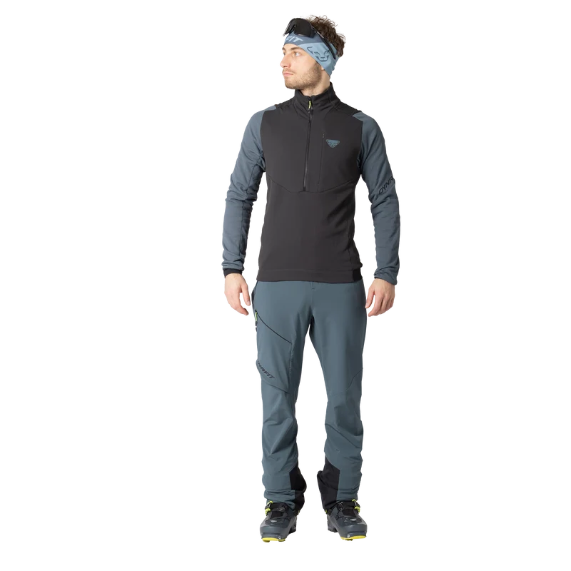 DYNAFIT BLACKLIGHT THERMAL 1/2 ZIP M Funktionsjacke