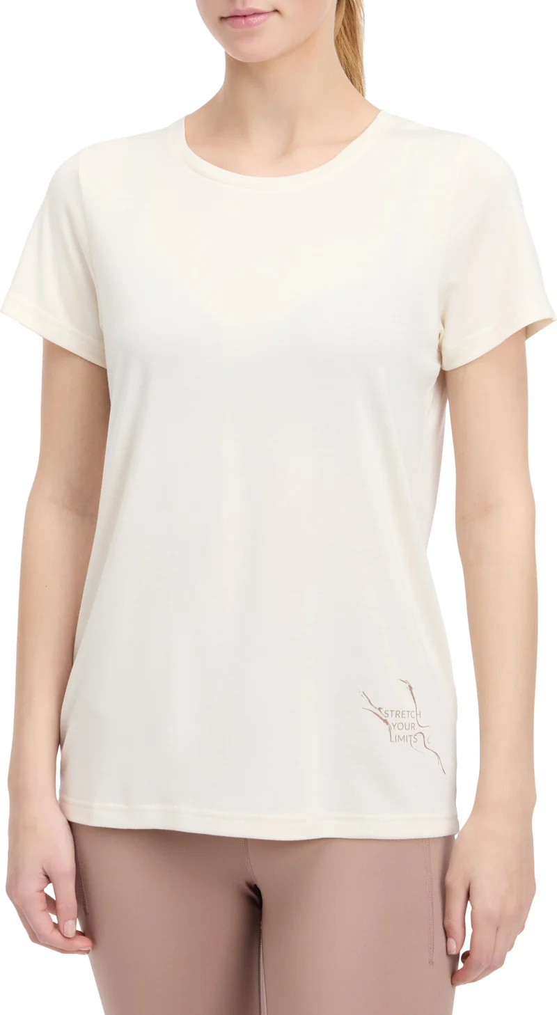 ENERGETICS Da.-T-Shirt Ogerdina IV SS W - Nachhaltig & Komfortabel