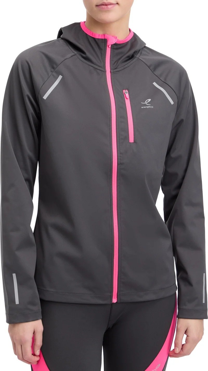 ENERGETICS Damen-Kapuzenjacke Tobba JKT Laufjacke