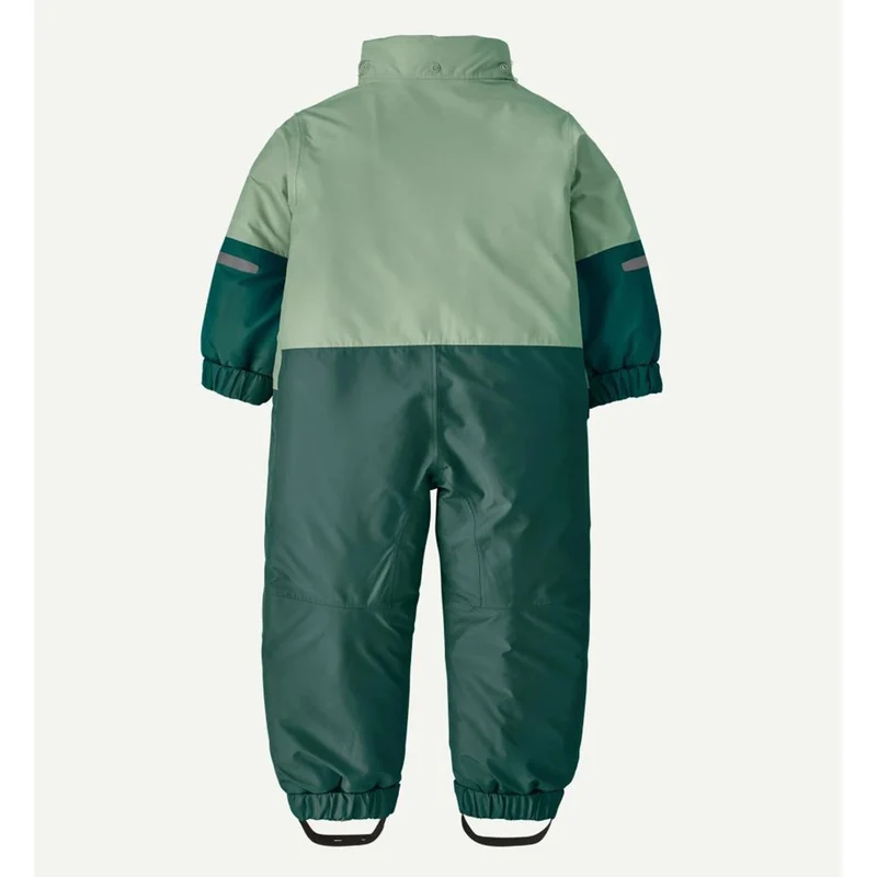 Patagonia Baby Snow Pile ellwood green Kinder Schneeanzug