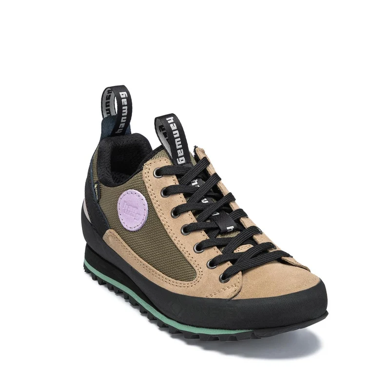 Hanwag Rotpunkt Low Lady GTX light brown olive