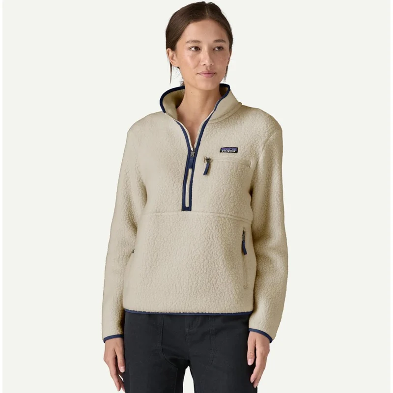 Patagonia W Retro Pile Marsupial natural Damen Fleece Pullover