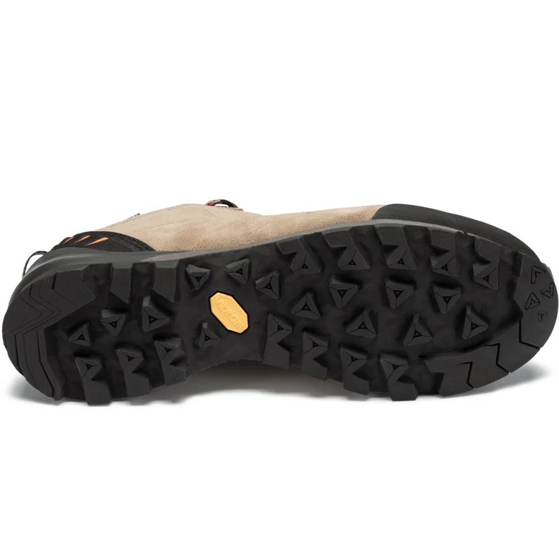 Hanwag Makra Pro Low GTX Men light brown orange