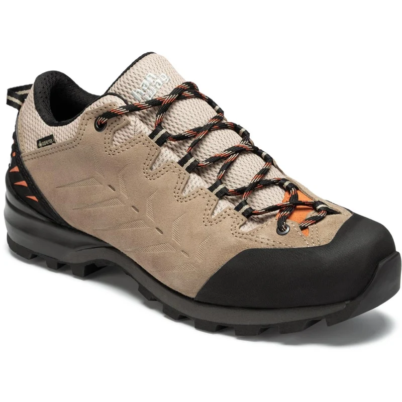 Hanwag Makra Pro Low GTX Men light brown orange